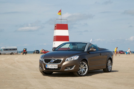 Volvo C70
(Foto: Ib Trebbien)